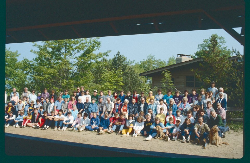 1986 Work Weekend Attendees